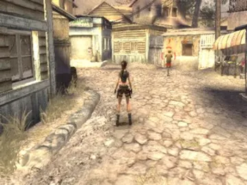 Lara Croft Tomb Raider - Legend screen shot game playing